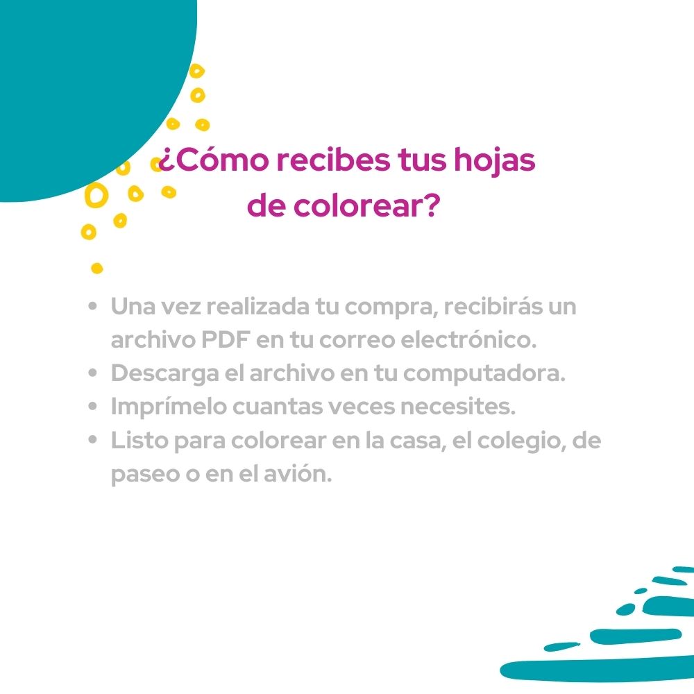 Hojas colorear de Back to school