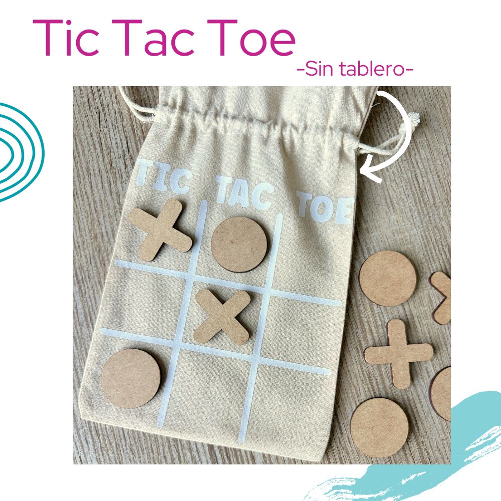 Tic Tac Toe - Sin tablero -