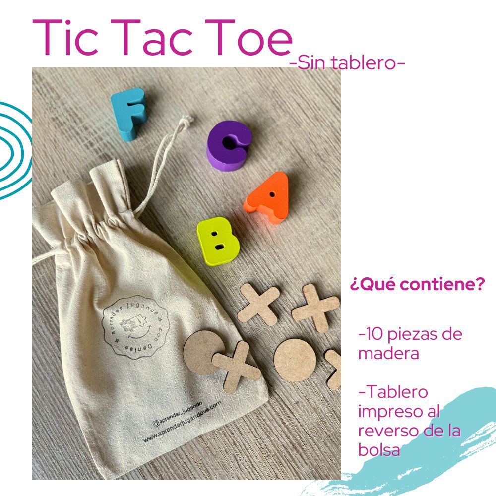 Tic Tac Toe - Sin tablero -