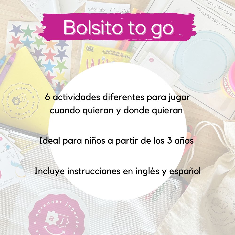 Bolsitos "to go"