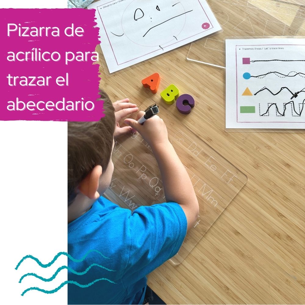 Pizarra ABC