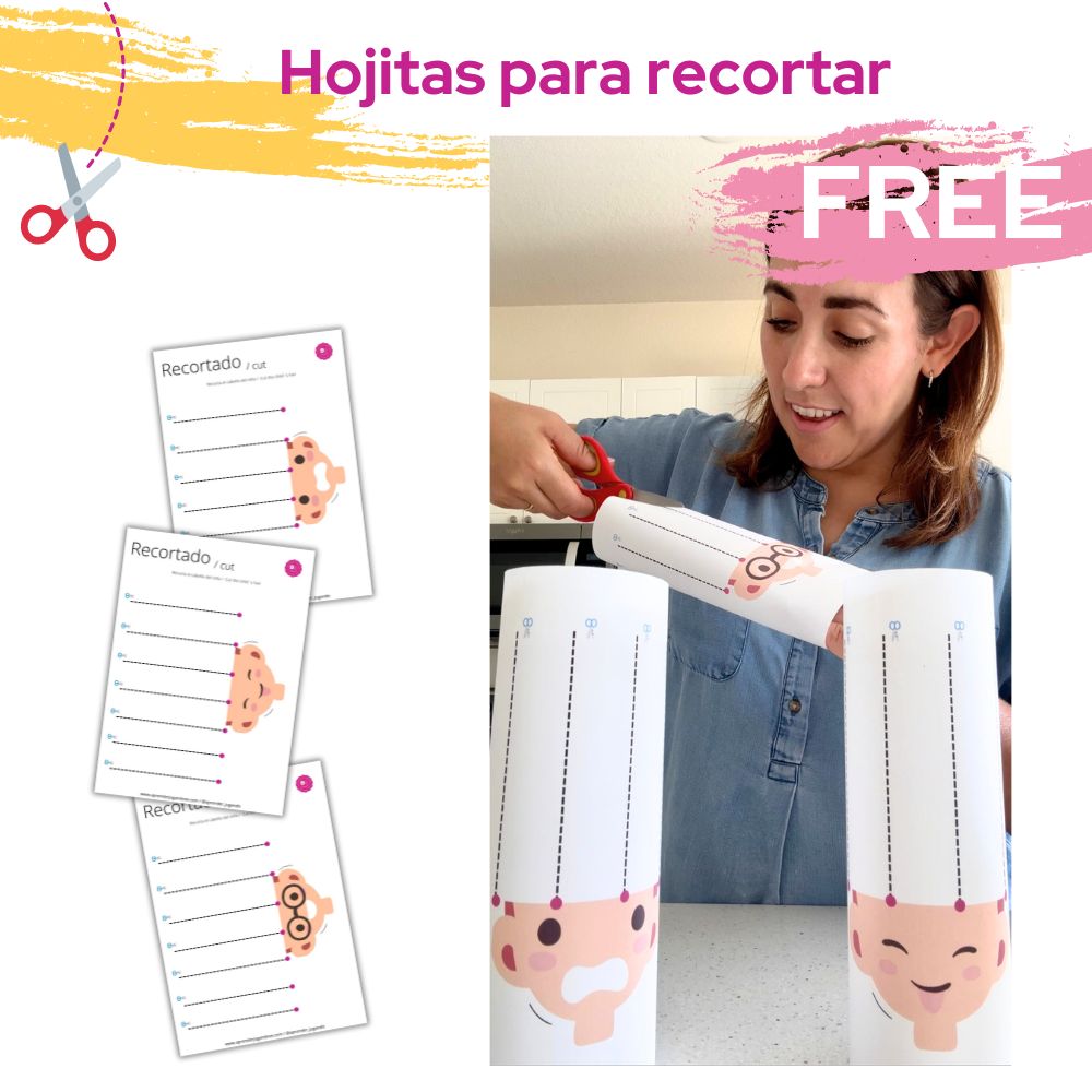 A practicar recortado- HOJITAS GRATIS