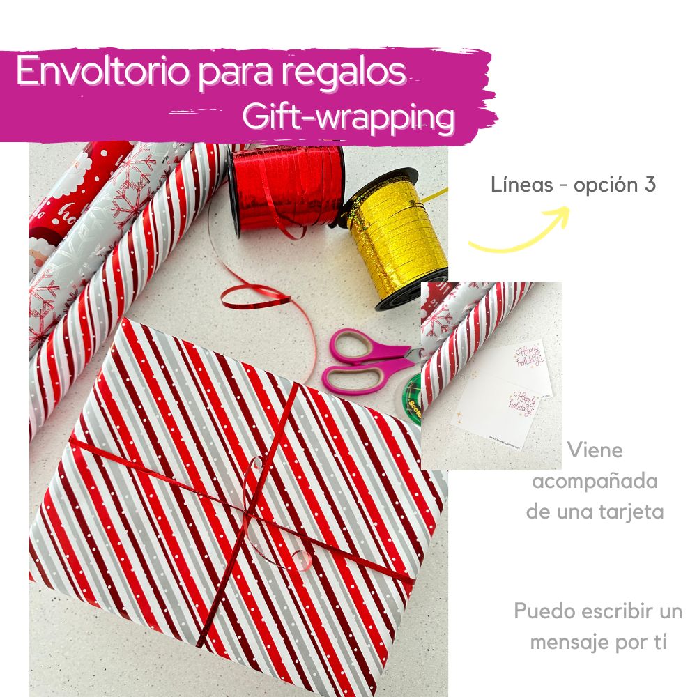 Envoltura de regalo / Gift-wrapping