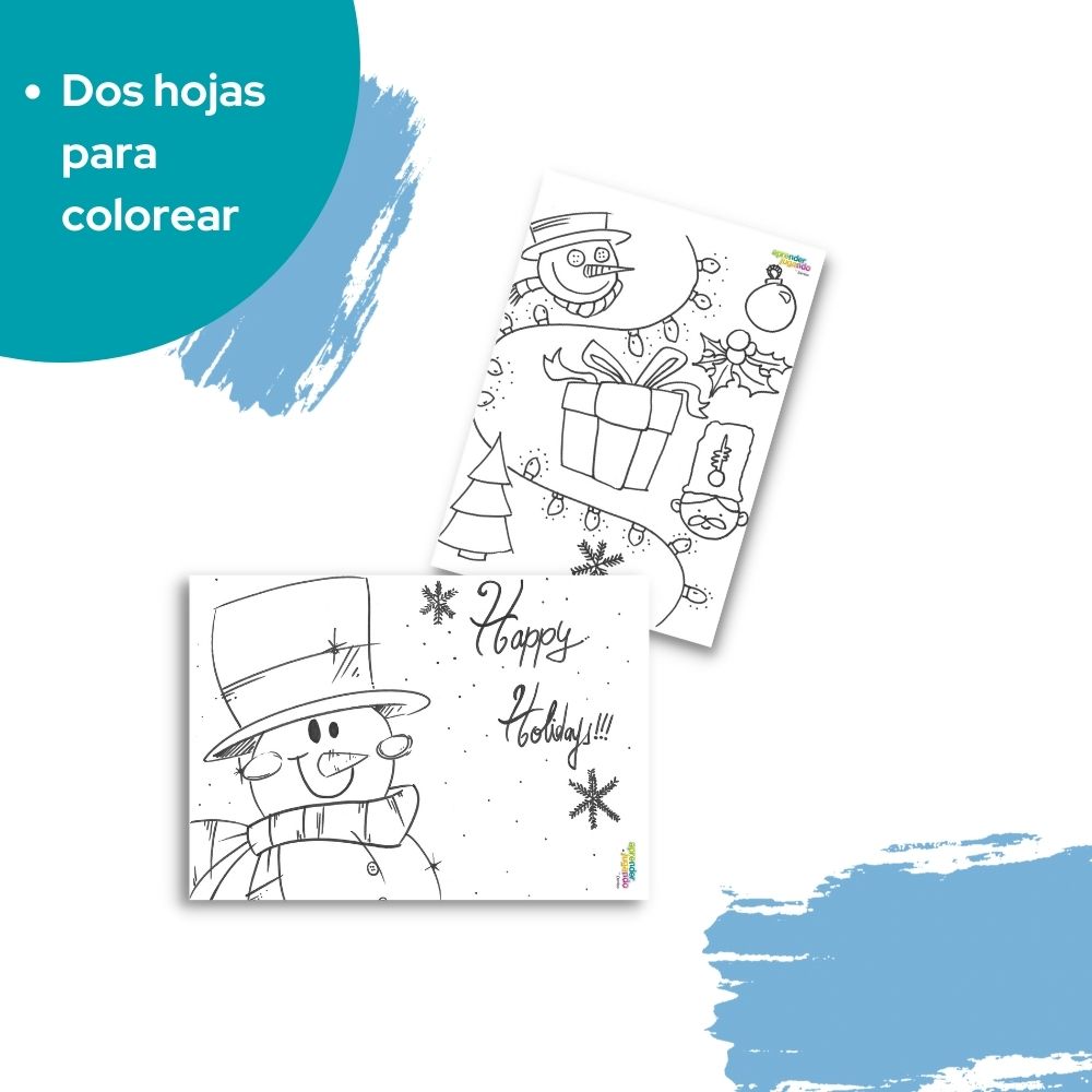 Hojas colorear de Holidays/Celebraciones