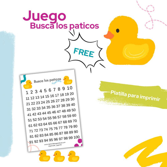 Descargable "Busca los paticos"- FREE